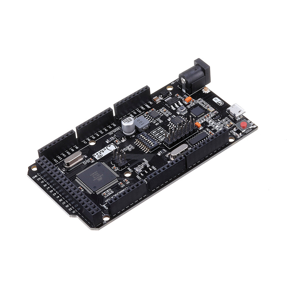 Wemos Mega Wifi R3 Atmega2560 Esp8266 32mb Memoria Usb ttl Ch340g 