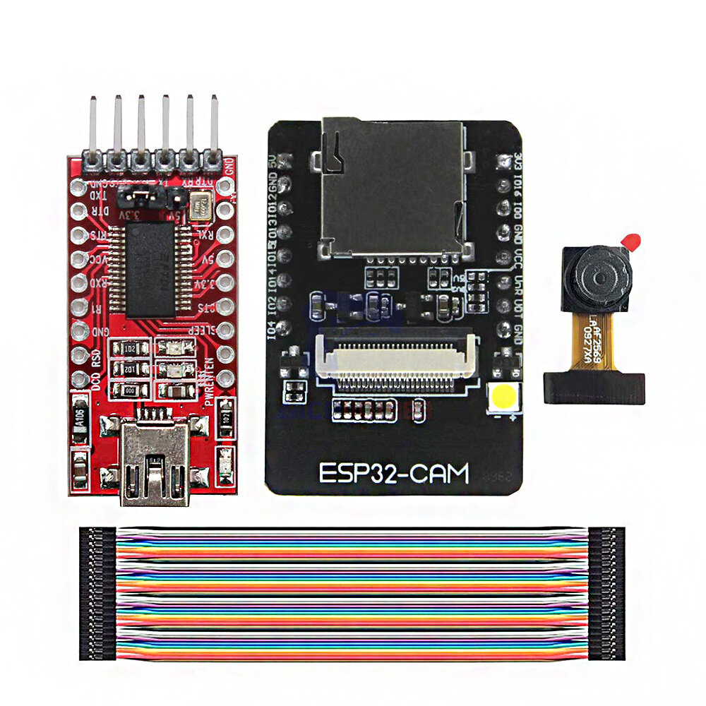 ESP32-CAM Camera WiFi Bluetooth Module Development Board with Camera Module for Home Industrial Development Board