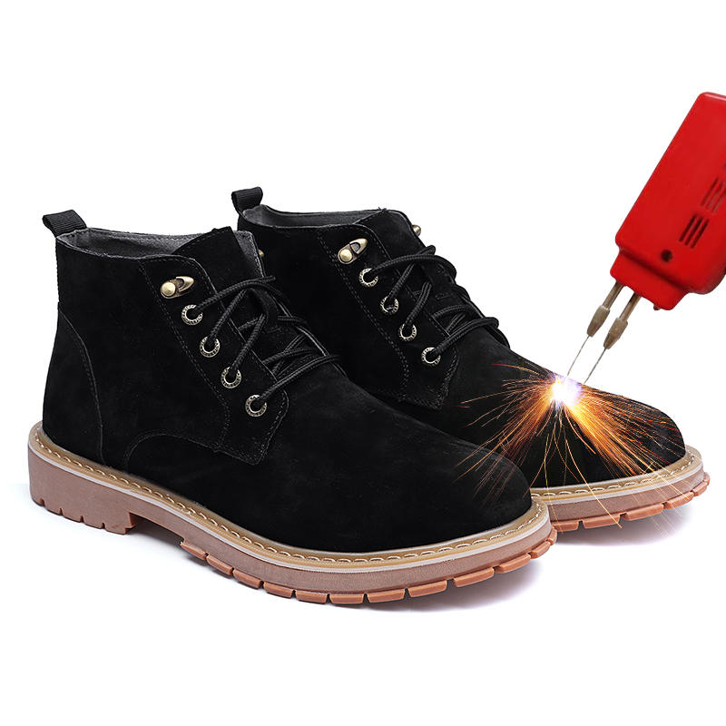 zapatos de trabajo punta de acero