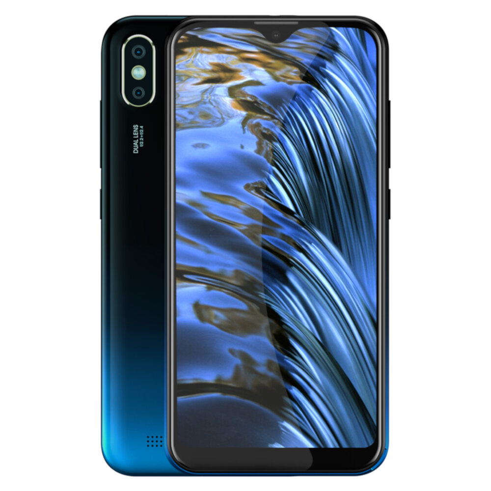 LEAGOO M12 5.7 inch Android 9.0 3000mAh Dual Rear Camera Waterdrop Screen 2GB RAM 16GB ROM MT6739V Quad Core 4G Smartphone