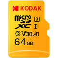 Micro SD Kodak A1 U3 - 95MB/s lecutra - 85MB/s escritura max.