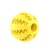 7CM Interactive IQ Treat Ball Rubber Dog Balls Toys with Bite Resistant Soft Rubber Dog Balls 