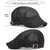 Heren Leisure maas Ademende Baret Hoed Outdoor Sport Effen Krantenjongen Cabbie Platte Cap Vizier 