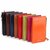 Women Waxy Ultra Thin Leather Long Purse Elegant Card Multi Card Holder Phone Wallet Coin Bags
