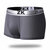 ZK Mens Honingraat Mesh U-vormige Pouch Boxers Casual Ademend Antibacterieel Plus Maat Ondergoed