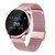 [Neue Farbe aktualisiert] Newwear Q8 Edelstahl 0,95 Zoll OLED-Farbbildschirm Blutdruck-Herzfrequenz-Smart Watch