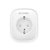 BlitzWolf&reg; BW-SHP5 2.1A Podw&oacute;jne porty USB 16A Inteligentne gniazdo WIFI Wtyczka EU Praca z Alexa Asystent Google BlitzWolf Tuya APP 