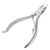 Y.F.M&reg; 3 In 1 Ingrown Toenails Nipper Clipper File Lifter Cutter Kit Stainless Steel Paronychia Care