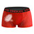 VK Mens Ice Silk Mesh Terapia Magnetica Salute Cura Underwear U Convesso Pouch Boxers Respirabili