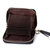 RFID  Antimagnetic Genuine Leather 15 Card Slots Multi Slot Tassel Card Holder Coins Bag