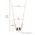JASSY&reg; Elegante Crystal Pearl Element Delicate Necklace Joyer&iacute;a de moda para Mujer