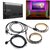 2PCS 50cm 5V 5050 Kit de Lumin&aacute;ria Festa Fundo TV Barra Fita de L&acirc;mpada LED USB RGB Imperme&aacute;vel