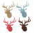 3D Houten Eend Hoofd Muur Hangende Craft DIY Model Dierlijke Wildlife voor Thuis Decoratie 