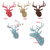 3D Houten Eend Hoofd Muur Hangende Craft DIY Model Dierlijke Wildlife voor Thuis Decoratie 