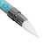 1pc dual-head in polvere specchio silicone penna chiodo pittura argilla scolpire il disegno del gel di attrezzo del manicure polacco 