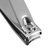 Y.F.M&reg; Carbon Steel Nail Clipper Cutter Cleaner Fingernail Toenail Portable Manicure Pedicure Tools 