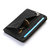 Mężczyźni PU Leather Money Clip Thin Bifold Wallet Credit Card Holder