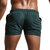 SUPERBODY Zomer Heren Sport Running Beach Shorts Casual Solid Color Elastic Surf Gym Board Shorts 