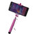 Ausziehbarer 3.5mm verdrahteter Monopod Handheld Portrait Selfie Stick f&uuml;r IOS Android Smartphone