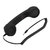 3.5mm Telefone Retro Handset Especificamente Redu&ccedil;&atilde;o de Ru&iacute;do Radia&ccedil;&atilde;o Preven&ccedil;&atilde;o Syetem No Receptor Do Telefone M&oacute;vel Microfone Do Fone De Ouvido