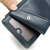 PU Leather Classic Vintage Long Wallet Leisure Business Multicard Card Holder Solid Purse