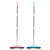 2 In 1 Cordless Hand Push Broom Household Sweeper Broom Mop Floor Dust Cleaner Tool