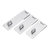 &Eacute;paisseur 304 en acier inoxydable de s&eacute;curit&eacute; Hasps Heavy Duty Bolt Gate Latch antivol