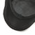 メンズレジャーメッシュ通気性ベレー帽アウトドアスポーツソリッドキャスビーフラットキャップバイザー 