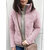 Casual Women Fleece Thick Stitching Stand Collar Long Sleeve Coats