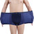 Mens Ice Silk Mesh Breathable Elastic Smooth Soft Underwear Plus Size M-3XL 5 Colors Boxers