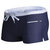 Sexy Beach estate del Mens Pantaloncino tasca della chiusura lampo laterale vita bassa Casual Sport Spa Boxers