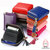 RFID Antimagnetische Echte Leer 15 Kaart Slots Multi-Slots Tassel Kaarthouder Muntstukken Tas