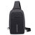 KAKA&reg; Men Anti-Diebstahl-Brusttasche Outdooors Reisetasche Wasserdichte Crossbody Umh&auml;ngetasche