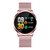 Newwear Q8 Reloj inteligente de Ritmo Card&iacute;aco Presi&oacute;n Arterial con Pantalla a Color OLED de 0.95 Pulgada de Acero inoxidable 