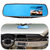 2.8 Pollici 1080P HD Automobile DVR Specchio Dash Cam Vista posteriore fotografica Videoregistratore Visione notturna