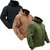 Men Tactical Military Style Zipper Winter Fleece Warm Hooded Outdoor Jacket