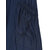 Vestito Maxi Casual da Donna in Tessuto Jeans con Tasche Vestito Largo a Lanterna