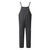 Casual Women Pure Color Side Button Band Katoenen Overalls 