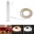 Batteria Alimentato 1M 2M PIR Sensore di movimento attivato Dimmerabile LED Strip Light per armadio Armadio