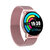 Newwear Q20 HD Edge-to-Edge-Bildschirm Herzfrequenz Physiologischer Zyklus Nachrichtenanzeige Anruf ablehnen 30-Tage-Standby-Smartwatch 