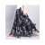 Saia maxi de cintura el&aacute;stica floral impresso chiffon