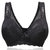 Plus Size Seduced Wireless Lace Bra Verzamelen Soft Dunne vest-bh