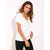 Plus Size S-5XL Women Sexy Crochet V Neck Top T-Shirt