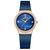 NAVIFORCE 5005 Crystal Casual Style Ladies Wrist Watch ضد للماء غير القابل للصدأ Steel حزام Quartz Watch