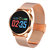 Newwear Q8 Reloj inteligente de Ritmo Card&iacute;aco Presi&oacute;n Arterial con Pantalla a Color OLED de 0.95 Pulgada de Acero inoxidable 
