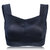 Comfy Milk Silk Wireless Vest Full Busted Respir&aacute;vel Yoga Bras