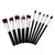 10Pcs Makeup Brushes Kit Set Blush Face Foundation Powder Cosmetic Brush Professional 