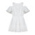 Elegant Women Off Shoulder Ruffle Chiffon Patchwork A-line Mini Dress