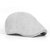 Unisex Herren Vintage Leinen Barett  Hut beil&auml;ufige solide Farben Vorw&auml;rts Kappe