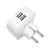 BlitzWolf&reg; BW-SHP5 2.1A Dual USB Portas 16A Inteligente WIFI Tomada Plug UE Trabalhar com Alexa Google Assistente BlitzWolf Tuya APP 